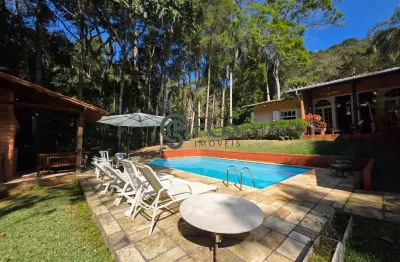 Casa com excelente terreno e localização no condomínio veleiros de ibiúna - sp