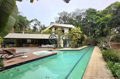 Casa com 6 suítes em condomínio na beira da represa em ibiúna - sp