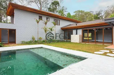 Casa nova e moderna com 5 suítes (1 master) condomínio veleiros de ibiúna - sp