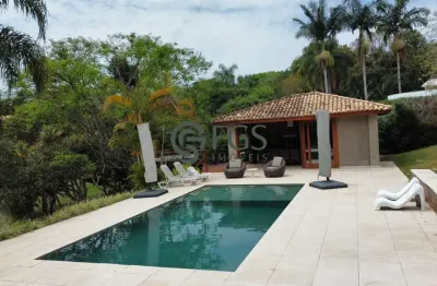 Casa com 5 suítes, vista e acesso para a represa - condomínio porto de ibiúna