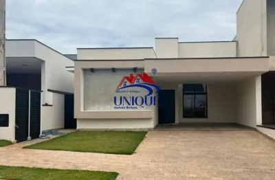 Casa moderna no condomínio portal ville jardim europa em boituva à venda