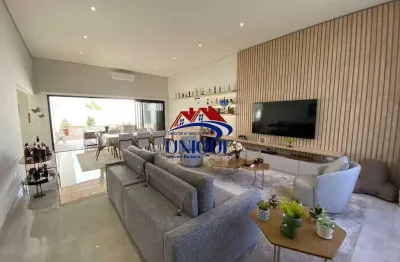 Casa em condomínio fechado com 3 quartos à venda na Avenida Dos Periquitos, 963, Portal dos Pássaros, Boituva