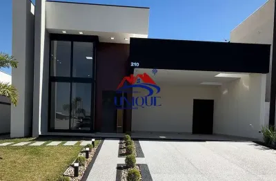 Casa em condomínio fechado com 3 quartos à venda na Rua Copacabana, Solaris Residencial E Resort, Boituva