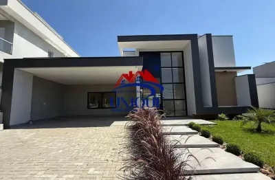 Casa nova c/ 4 suites, piscina e gourmet 525m² no portal das estrelas