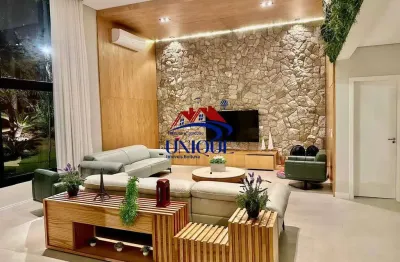 Casa térrea de alto padrão – 400m² em condomínio fechado de boituva