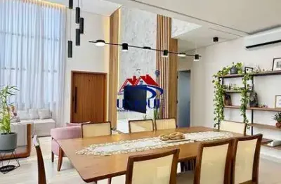 Casa térrea mobiliada c/ 3 suítes a venda no portal das estrelas em boituva