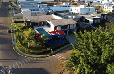 Casa em condomínio fechado com 6 quartos à venda na Alameda Bellatrix, 01, Portal das Estrelas, Boituva