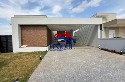 Linda casa nova em boituva/sp c/ 3 suítes em condomínio fechado c/ lazer.