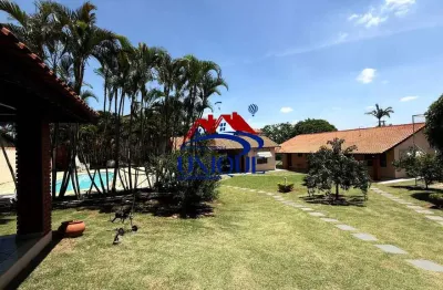 Chácara 5 dormt em condominio (nova rheata) à venda em boituva