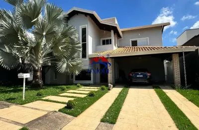 Sobrado mobiliado, 4 suítes p/ locação no portal das estrelas em boituva sp