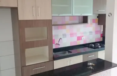 Apartamento para alugar – 2 quartos (1 suíte) | cozinha mobiliada | 1 vaga