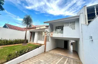 Residencial ou Comercial | Casa Assobradada 319m² | 5 Dorm | Piscina
