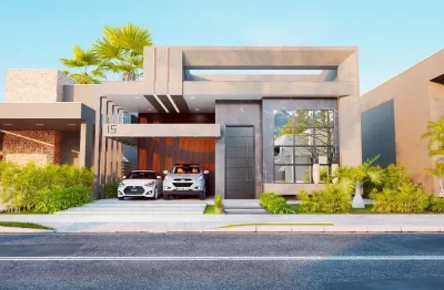 Casa de alto padrão com término da construção em dezembro 2025 disponível