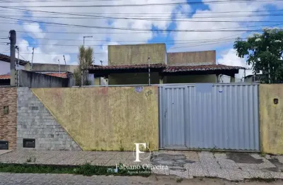 Casa à venda na Rua Aeroporto de Ilhéus, Emaús, Parnamirim