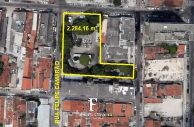 Terreno à venda na Rua Felipe Camarão, Cidade Alta, Natal