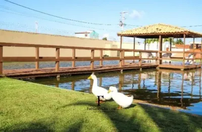 Oportunidade no paraíso! casa mobiliada com piscina no condomínio oásis de graçandú