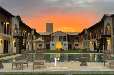 Flat com 1 quarto à venda na Rn-003, Centro, Tibau do Sul