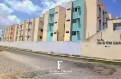 Apartamento à venda na Rua Dom Bosco, Emaús, Parnamirim