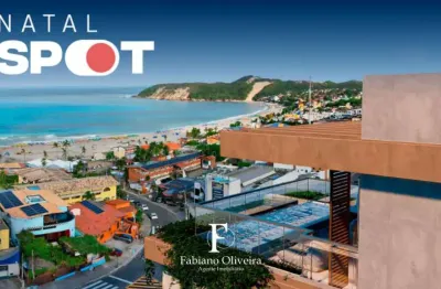 Apartamento à venda na Avenida Engenheiro Roberto Freire, Ponta Negra, Natal