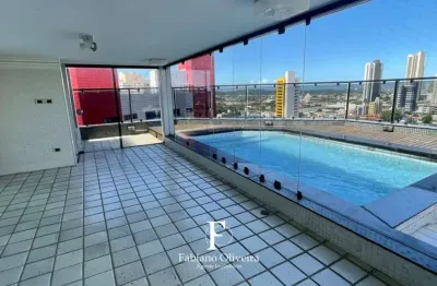 Cobertura à venda no condomínio adalgiza andrade - candelária - natal/rn