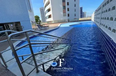 Apartamento à venda no residencial saint charbel capim macio - natal/rn