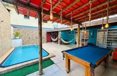 Casa com 3 quartos à venda na Vila Caiçara, Praia Grande 