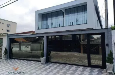 Casa em condomínio fechado com 2 quartos à venda no Balneário Maracanã, Praia Grande 
