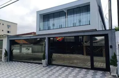 Casa em condomínio fechado com 3 quartos à venda no Balneário Maracanã, Praia Grande 