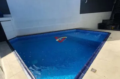 Casa com 2 quartos à venda no Balneário Maracanã, Praia Grande 