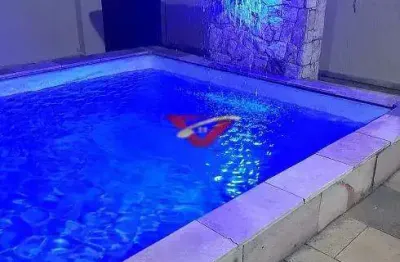 Casa com 4 quartos à venda no Balneário Maracanã, Praia Grande 