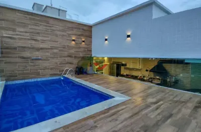 Cobertura com 3 quartos à venda no Solemar, Praia Grande 