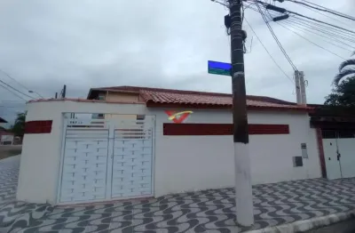 Casa com 2 quartos à venda no Balneário Maracanã, Praia Grande 