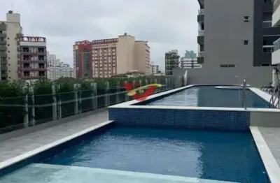 Apartamento com 1 quarto à venda no Boqueirão, Praia Grande 