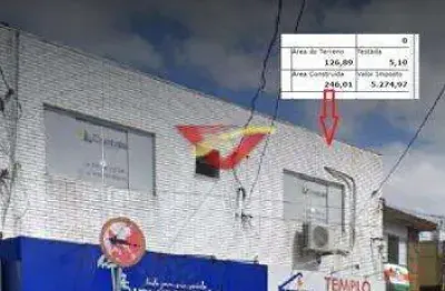 Casa comercial à venda em Guilhermina, Praia Grande 