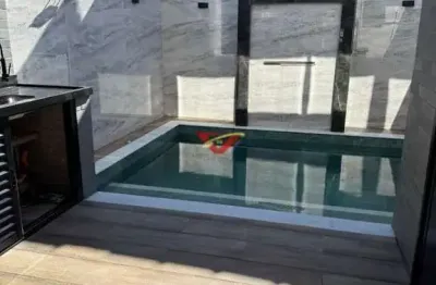 Casa com 4 quartos à venda no Boqueirão, Praia Grande 