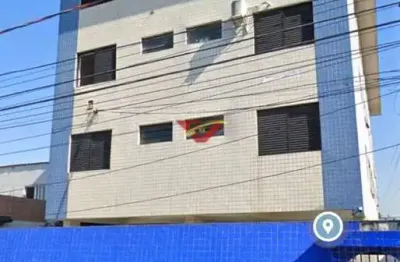 Apartamento com 2 quartos à venda no Catiapoa, São Vicente 