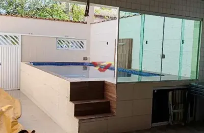 Casa com 2 quartos à venda no Balneário Esmeralda, Praia Grande 