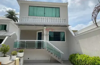 Casa em condomínio fechado com 2 quartos à venda na rua carmem aguiar de matos, 406, taquara, rio de janeiro, 313 m2 por r$ 849.000