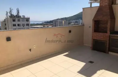 Cobertura com 4 quartos à venda na rua visconde de itaboraí, 331, centro, niterói, 146 m2 por r$ 920.000