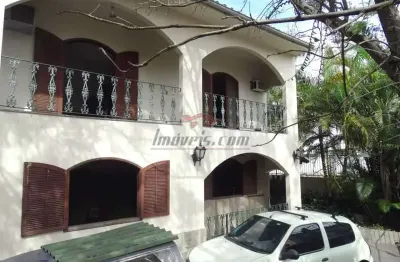 Casa com 4 quartos à venda na rua joaquim tourinho, 111, pechincha, rio de janeiro, 247 m2 por r$ 470.000