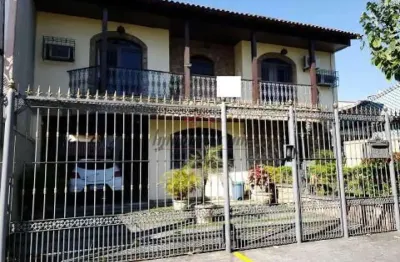 Casa com 6 quartos à venda na rua das azaléas, 395, vila valqueire, rio de janeiro, 493 m2 por r$ 1.700.000