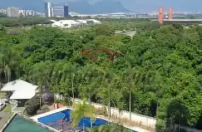 Flat com 1 quarto à venda na estrada dos bandeirantes, 8505, curicica, rio de janeiro, 44 m2 por r$ 360.000