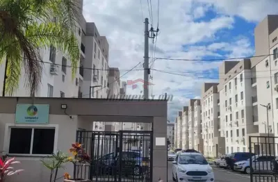 Apartamento com 3 quartos à venda na estrada dos teixeiras, 80, taquara, rio de janeiro, 58 m2 por r$ 240.000