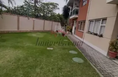 Casa em condomínio fechado com 3 quartos à venda na rua manuel vieira, 201, tanque, rio de janeiro, 120 m2 por r$ 420.000