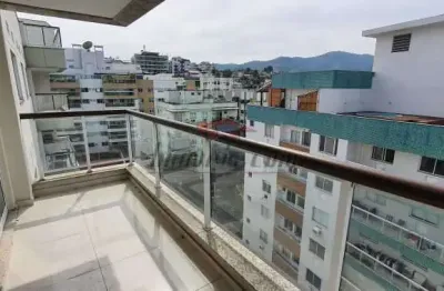 Cobertura com 2 quartos à venda na rua ituverava, 562, anil, rio de janeiro, 121 m2 por r$ 874.823