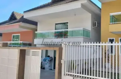 Casa em condomínio fechado com 3 quartos à venda na rua virgínia vidal, 167, tanque, rio de janeiro, 170 m2 por r$ 472.000