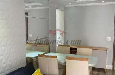 Apartamento com 2 quartos à venda na rua retiro dos artistas, 1536, pechincha, rio de janeiro, 63 m2 por r$ 264.000