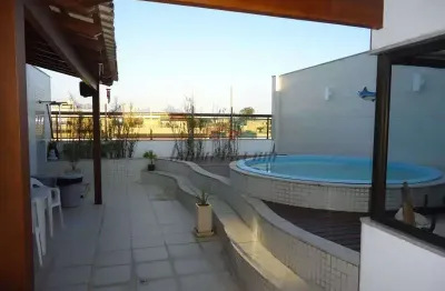 Cobertura com 3 quartos à venda na avenida guilherme de almeida, 779, recreio dos bandeirantes, rio de janeiro, 350 m2 por r$ 2.280.000
