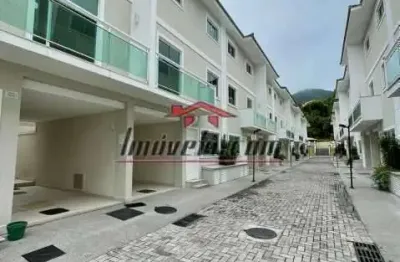 Casa em condomínio fechado com 3 quartos à venda na estrada são de gonçalo, 676, taquara, rio de janeiro, 156 m2 por r$ 369.000