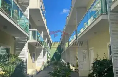 Casa em condomínio fechado com 3 quartos à venda na rua virgínia vidal, 232, tanque, rio de janeiro, 130 m2 por r$ 365.000